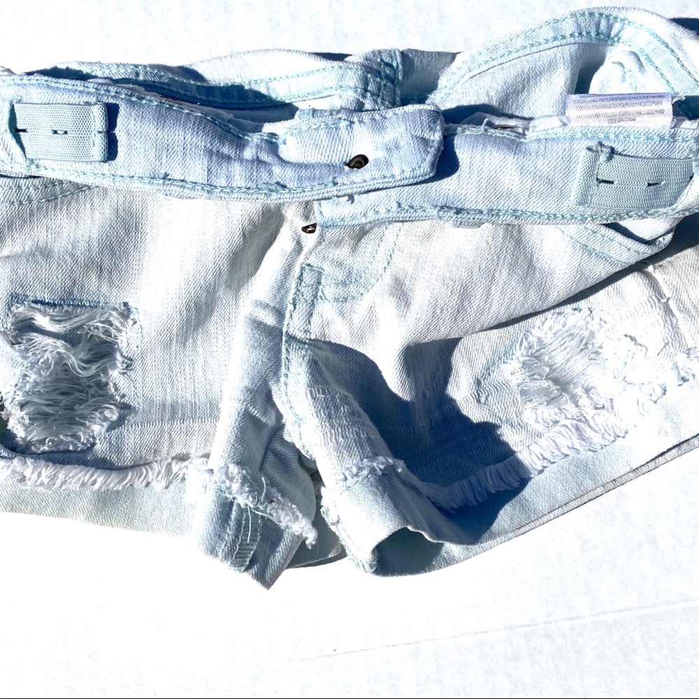 Lucky Brand Jean Shorts Girls 6 - Picture 6 of 8